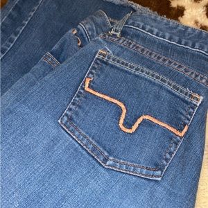 Kimes Ranch Lola, raw hem. Size 00/34.